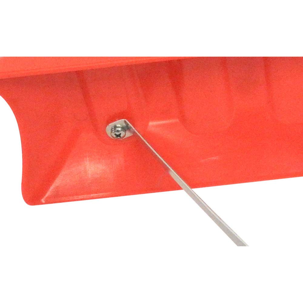 Extreme Max 5600.3262 Poly Roof Rake with 23