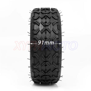 10 inch vacuum tyres 10X4.00-6 10*4.00-6 Tires Tubeless Vacuum Tyre for snow plow Go karts ATV Quad bike OFF-Road