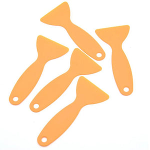 5X/10X Plastic Scraper Car Auto Cleaning Tool Window Cleaner Windshield Snow Shovel Glass Water Glue Remove Wiper Squeegee