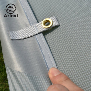 ARICXI 15D silicone coated nylon ultra light tarp Outdoor awning tarp  light weight portable  camping shelter sunshade tent tarp