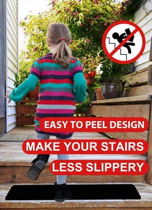 Black Anti Slip Traction Tape Outdoor Waterproof PVC Non Slip Tape Use on Walkways Stairs Ramps and Decks