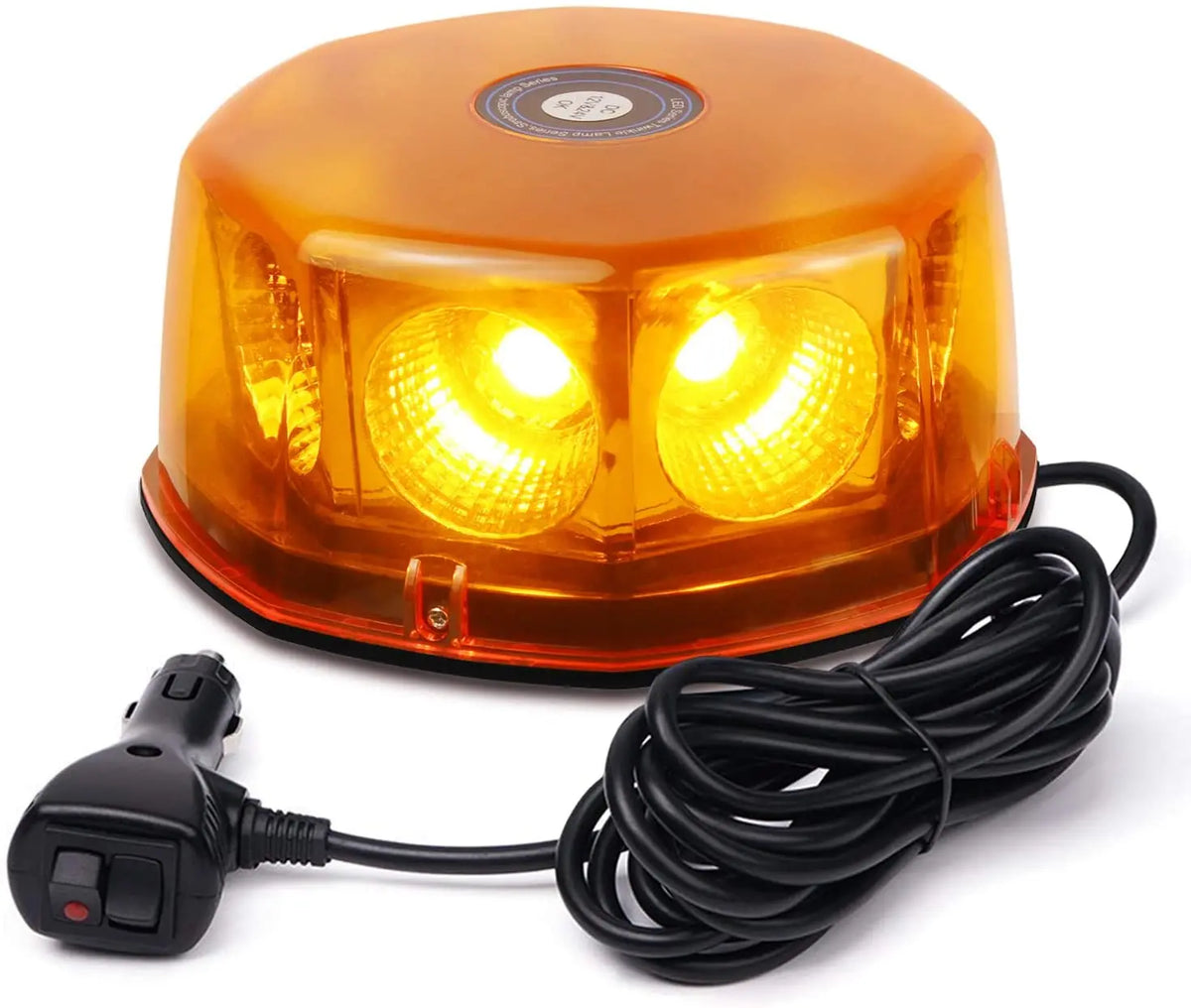 ELECHOI 12 Inch Roof Top Police Beacon Emergency Strobe Lights w/Mag ELECHOI 12 Inch Roof Top Police Beacon Emergency Strobe Lights w/Mag