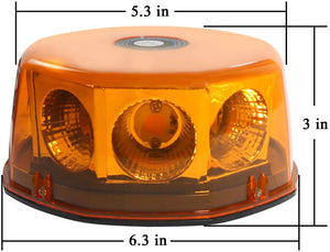 COB  Roof Top High Emergency Safety Warning Hazard Flashing LED Strobe police light Bar 12-24V Trucks Snow Plow Construction