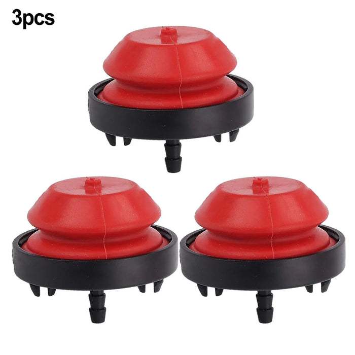 3pcs Snow Blower Primer Bulb For Tecumseh Snow King HMSK100 Snow Blower 570682 570682A Primer Bulb Accessories