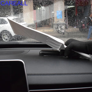 CAREALL Bulldozer Scraper Window Tinting Tool Car Cleaning Glass Water Wiper Vinyl Wrap Scraper Snow Remover