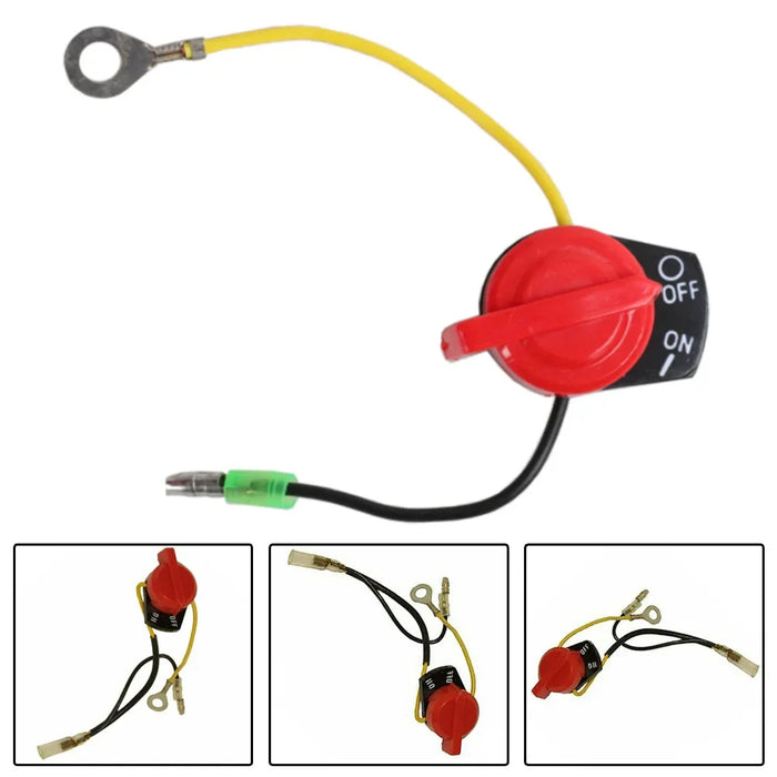 Switch Main Switch Gasoline Engines Pump Snow Blower For Honda GX160 GX200 Lawn Mower Part Pressure Washer Stop Switches