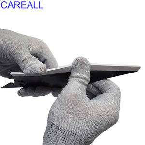 CAREALL 5PCS Conqueror Rubber Squeegee Soft Blade Vinyl Wrap Window Tint Scraper Snow Water Remover Wiper Car Wash Cleaning Tool