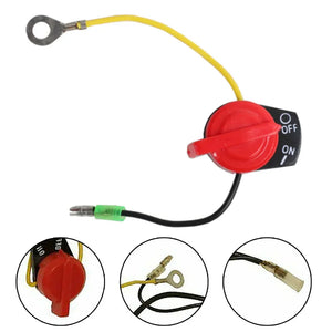 Switch Main Switch Gasoline Engines Pump Snow Blower For Honda GX160 GX200 Lawn Mower Part Pressure Washer Stop Switches