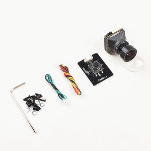 Caddx Ratel 2 / Ratel PRO 1/1.8'Starlight 1200TVL NTSC PAL 16:9 4:3 Switchable Super WDR FPV Micro Camera for FPV Racing