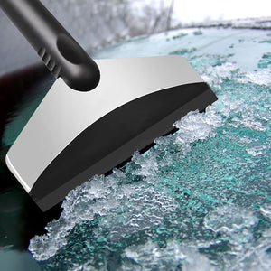 Car Snow Remover Ice Scraper Windshield Ice Breaker Snow Shovel Cleaning Tool Quick Clean Glass Brush Car Winter Accessories