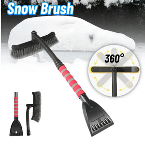 Universal Multifunction Winter Car Snow Shovel Glass Snow Removal Windshield Defrosting Ice Scraper Tools Auto Accessories