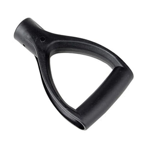 D/T-shaped steel shovel handle Black Plastic Shovel Grip Handle Replacement Snow Shovel Top Handle Garden Digging Raking Tools