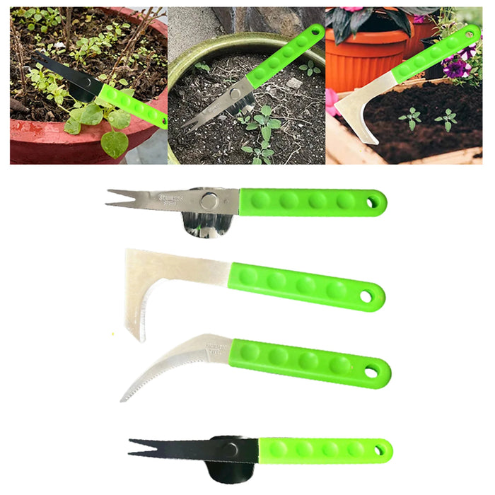 Garden Weeder Gardening Gift Weeder Removal Weeding Tool Gardening Hand Tools for Sidewalk Garden Driveway Terrace Bonsai