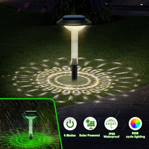 LED Solar Outdoor Pathway Lights Tungsten Filament Bulb Solar Path Walkway Lighting Waterproof Landscape Yard Lawn Driveway