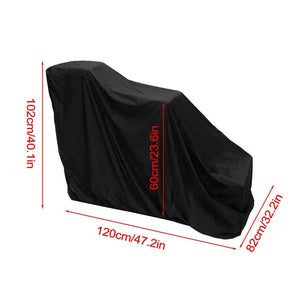 Snow Blower Accessories All-Weather Heavy-Duty Fabric Snowblower Cover Waterproof Cover Will Protect Your Snow Blower from Rain