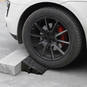 Car Wheel Driveway Ramps Portable Tires Curb Ramps Heavy Duty Threshold Ramp Kit For Car Trailer Truck Bike Accessories