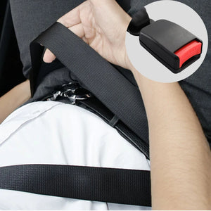 Car Seat Belt Extender Safety Seatbelt Extender Auto D Type With Safety Buckle 21-22mm Seatbelt For Pregnant Woman Fat People