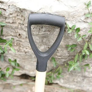 D Shaped Grip Shovel Handle Shovel Replacement Handle Portable Replacement Snow Shovel D Grip Handle for Digging Raking Tools