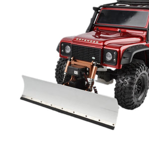 1/10 RC Aluminum Snow Plow Kit for Traxxas TRX4 Bronco Ford Sport G500 Redcat GEN7 GEN8 Scout II Axial SCX10 Snow Shovel