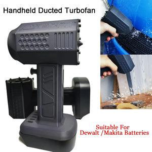 Turbo Jet Fan Rotary Car Wash Air Gun Dry Multifunctional Electric Blower Snow Sweeping and Snow Removal Air Dryer Dropshipping