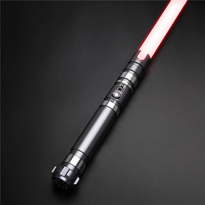 RGB Metal Lightsaber Laser Espada Sabre De Luz Sword Rave Weapon 12 Colors Change 5sets Soundfonts Force FX FOC Blaster Toy