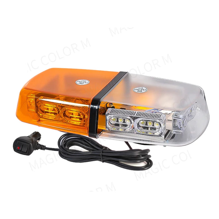 Emergency Roof Top Strobe light 36 LED Flashing Safety Warning Lamp Signal Beacon Magnetic Mount For 12V 24V Car Truck Snow Plow