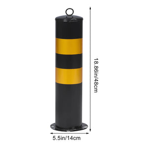 Warning Post Barricades Railing Driveway Security Barrier Safety Bollard Parking Column Stainless Steel Bollards