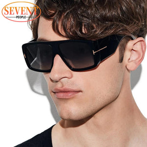 Oversized Square Sunglasses Women Men 2024 Luxury Brand Designer Fashion Big Frame Sun Glasses For Female Lentes De Sol Hombre