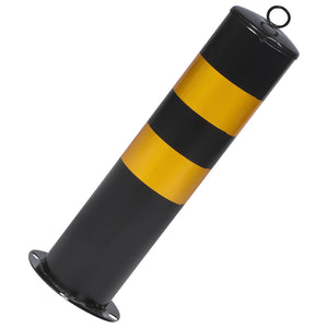 Warning Post Barricades Railing Driveway Security Barrier Safety Bollard Parking Column Stainless Steel Bollards