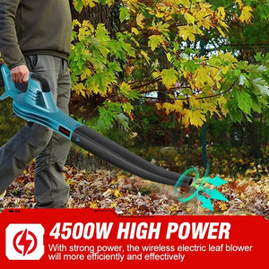 ONEVAN 4500W Powerful Blower 22900mah Lithium Battery 6Speed Cordless Leaf blower Electric Blower Cordless blower Snow Blower