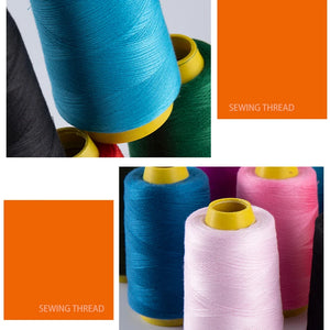 1300 Yards Strong Durable Polyester Sewing Thread Professional Sewing Machine Threads Home Embroidery Needlework Sewing Repair