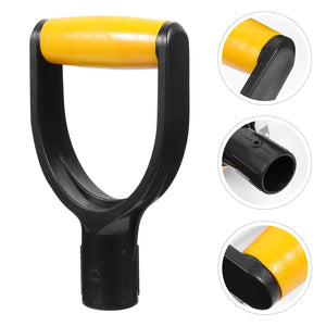 Handle Snow Removal Tool D-Grip Scoop Digging Raking Tools Herringbone