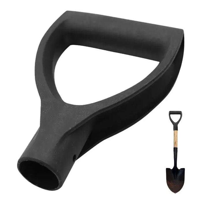 D Shaped Grip Shovel Handle Shovel Replacement Handle Portable Replacement Snow Shovel D Grip Handle for Digging Raking Tools