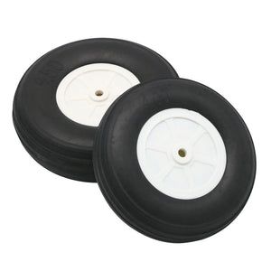 2pcs/lot High Elastic Rubber Wheel for Rc Fixed-wing Airplane(diameter 25/32/45/50/55/64/70/76MM ) can for DIY Robot Tires