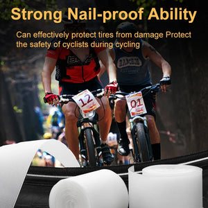 Cycling Puncture Proof Belt 26" 29" Bicycle Tire Liner Inner Tube Protector For Mountain Bike Repair Stab Tape Pad Accessaries