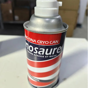 New Barbasol Dennis Nedry Jurassic Park Movie Dinosaur DNA Tube Jar Canister Decoration Prop Desktop Ornament Party Gifts