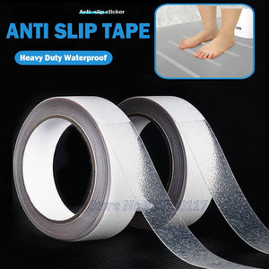 5M x 25mm 50mm Non Slip Safety Grip Tape Anti-Slip Indoor Outdoor Stickers Strong Adhesive Traction Tape Walkways Stairs Floor