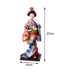 Ethnic Japanese Geisha Dolls Folk for Home Tabletop Decoration Statuette Japanese Doll Ornaments Decor Girl