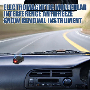 1-10PCS Winter Car Interference Antifreeze Device Electromagnetic Molecular Snow Removal Instrument Windshield Deicer