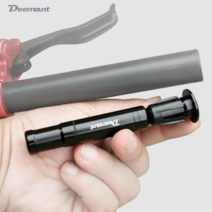 Deemount original Bicycle Tubeless Tire Repair Tool Tyre Drill Puncture for Urgent Glue Free Repair Optional  Rubber Stripe