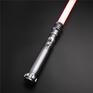 RGB Metal Lightsaber Laser Espada Sabre De Luz Sword Rave Weapon 12 Colors Change 5sets Soundfonts Force FX FOC Blaster Toy