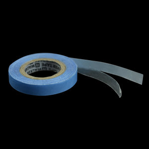 1 Roll 0.8/1CM*3 Yards Super Hair Blue Tape Double-Sided Adhesive Tape for Hair Extension/Lace Wig/Toupee