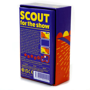 Scout Card Game Circus Scout Board Game 2-5 people