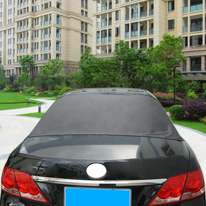 Universal Rear Window Snow Cover Ice Frost Snow Removal Winter Summer Windshield Automotive Covers Sun Snow Shade