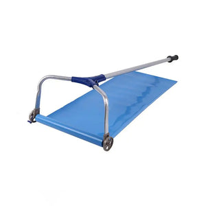 193-650cm Roof Snow Rake 30 Degrees Telescopic Snows Removal System Cloth Adjustable Slip-proof Rod Roof Rake For Removing Snow