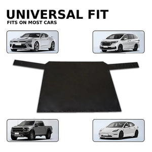 Universal Rear Window Snow Cover Ice Frost Snow Removal Winter Summer Windshield Automotive Covers Sun Snow Shade