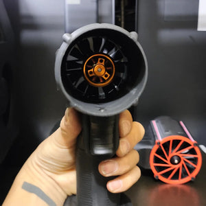 130000 Rotary Car Wash Air Gun Dry Multifunctional Electric Air Blower Snow Sweeping And Snow Removal Air Dryer 32000 r/min 2024