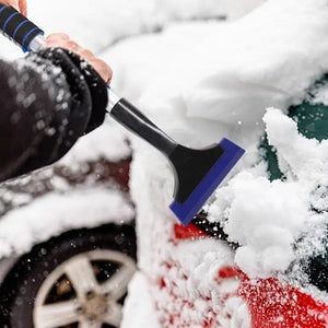 Windshield Ice Scraper Tool Auto Ice Shovel For Car With Ergonomic Handle Winter Snow Removal Tool For Cars Windscreen Rear