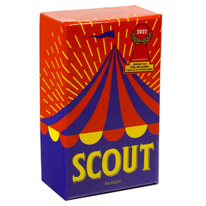 Scout Card Game Circus Scout Board Game 2-5 people