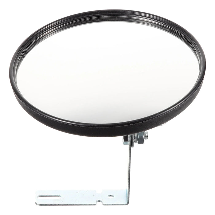 Safety Mirror Indoor Convex Garage Wide-angle Lens Driveway Metal Outdoor Traffic